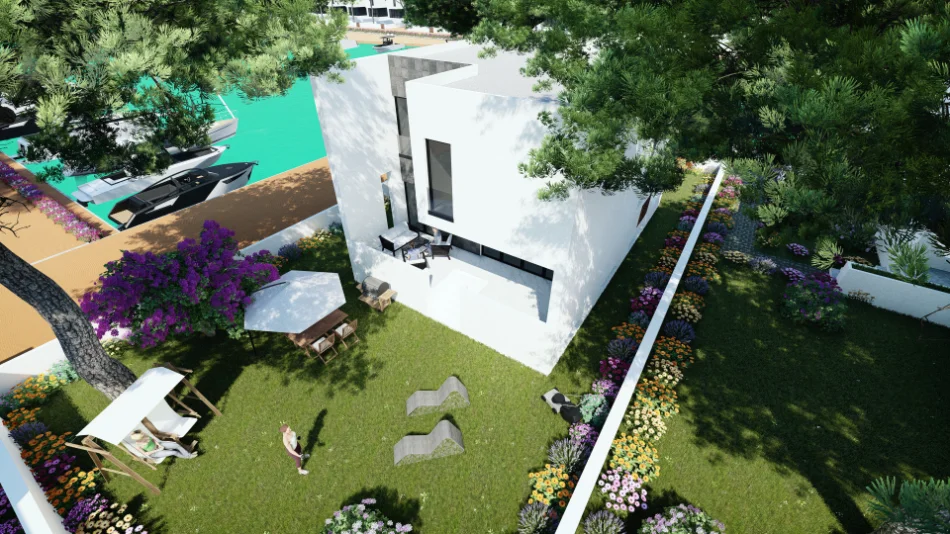 Gjiri Lalezit | Hamallaj, shitet Vile Vile 2 Katshe Kati 2, 155 m² 