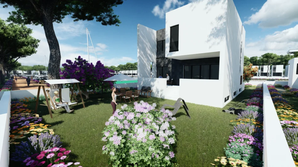 Gjiri Lalezit | Hamallaj, shitet Vile Vile 2 Katshe Kati 2, 155 m² 