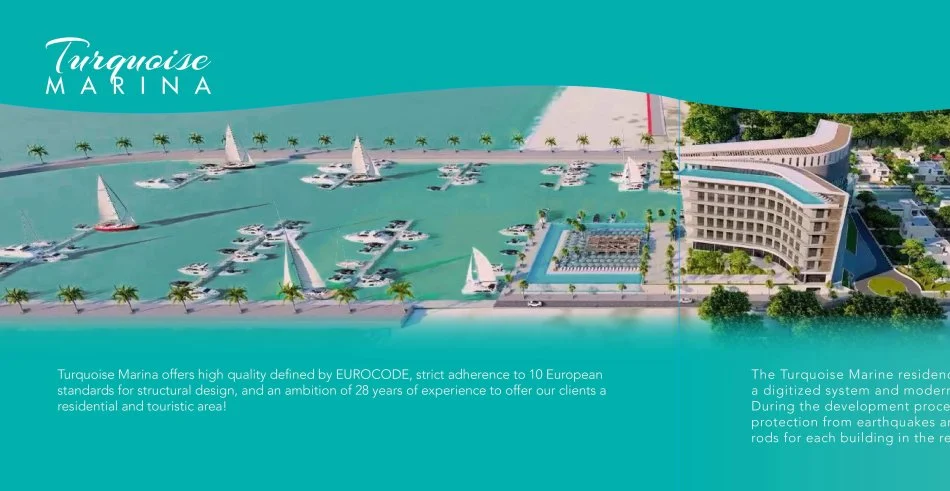 Gjiri Lalezit | Hamallaj, shitet apartament 1+1+Aneks+Ballkon Kati 2, 70 m² 170.000 € (Turquoise Marina)