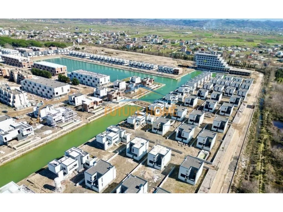 Gjiri Lalezit | Hamallaj, Shitet, Garsionere , “Turquoise Marina”, Kati 1, 59 m² 179.930 € (GJIRI I LALEZIT)