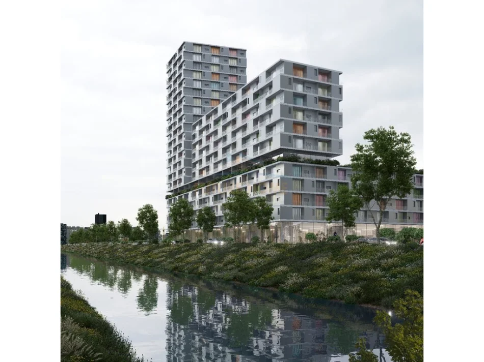 Tirane, shitet apartament 1+1 Kati 8, 64 m² 80.500 € (ASTIR)