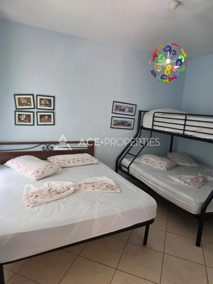 Durres, jepet me qera apartament 1+1 Kati 2, 63 m² 300 € (Durres,Plazh)