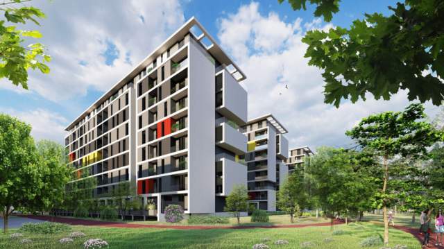 Tirane, shitet apartament 2+1+BLK Kati 7, 996 m² 75.750 Euro (Univers City, QTU)