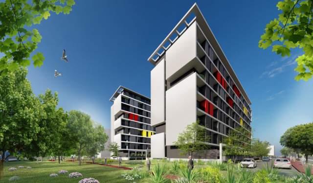 Tirane, shitet apartament 1+1+BLK Kati 2, 646 m² 50.000 Euro (Univers City, QTU)
