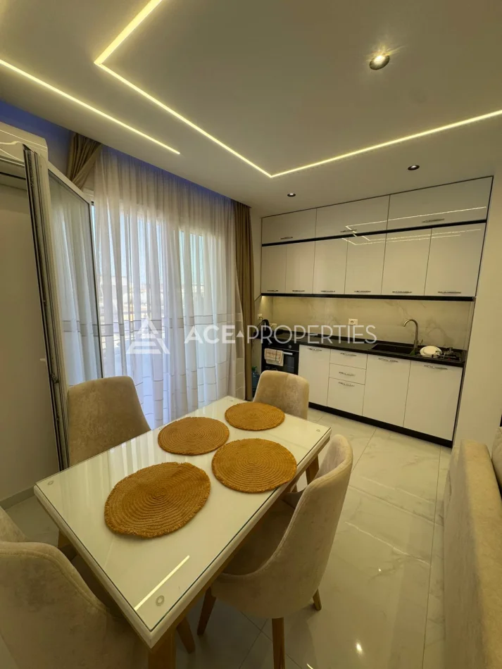 Durres, jepet me qera apartament 1+1 Kati 6, 70 m² 800 € (Durres,Plazh)