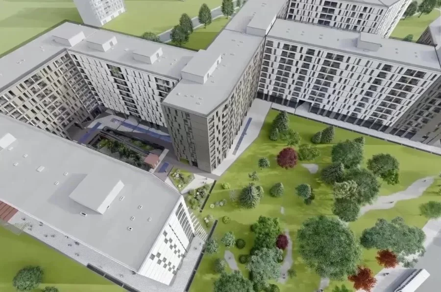 Tirane, shitet apartament 2+1 Kati 7, 102 m² (Rruga Javer Malo)