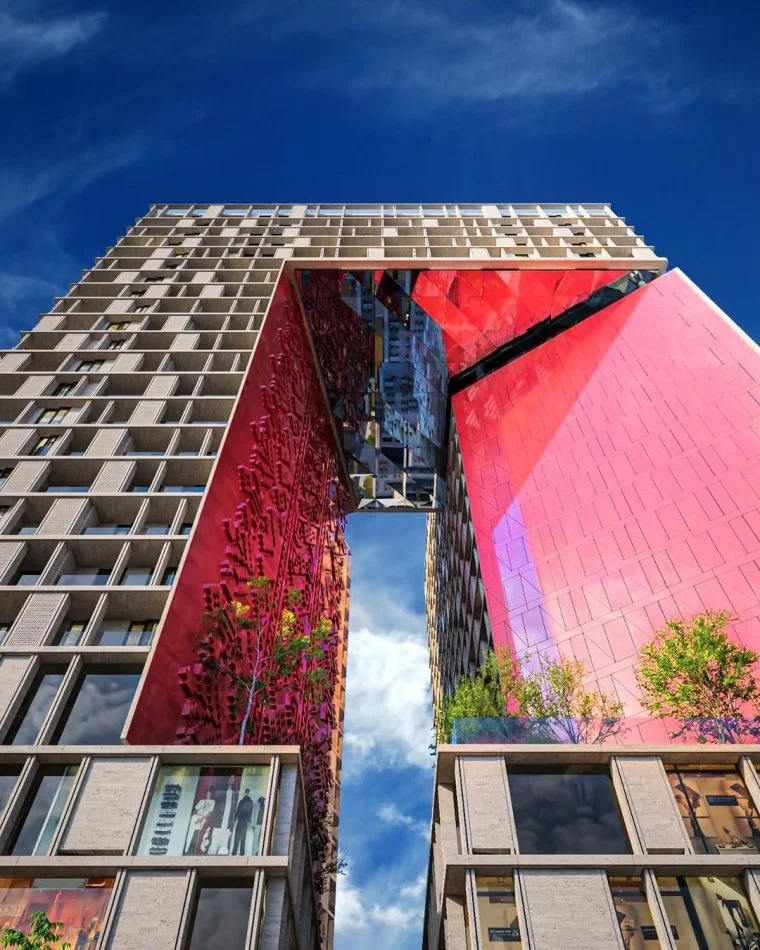 Tirane, shitet apartament 1+1 Kati 10, 85 m² 183.500 € (UNITED TOWER)