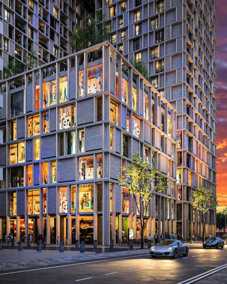 Tirane, shitet apartament 1+1 Kati 8, 84 m² 179.140 € (komuna parisit)