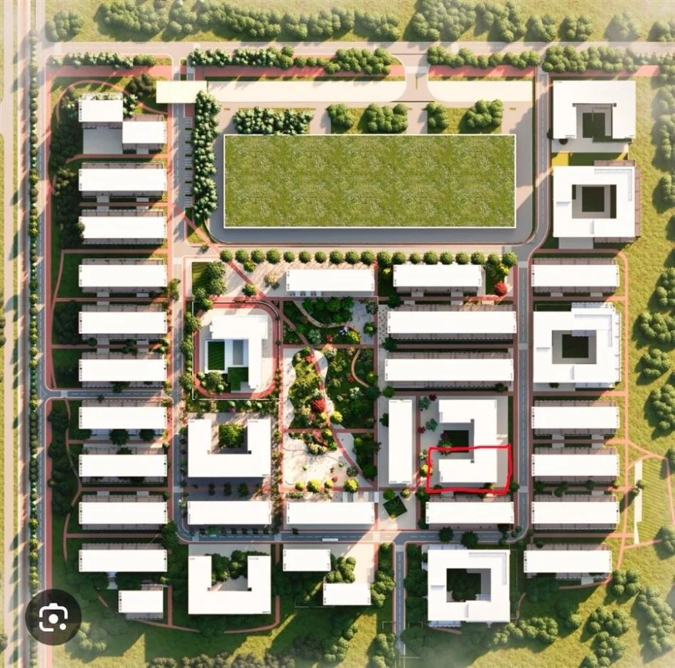 Tirane, shitet apartament 2+1+Ballkon Kati 1, 106 m² 103.000 € (univers city)