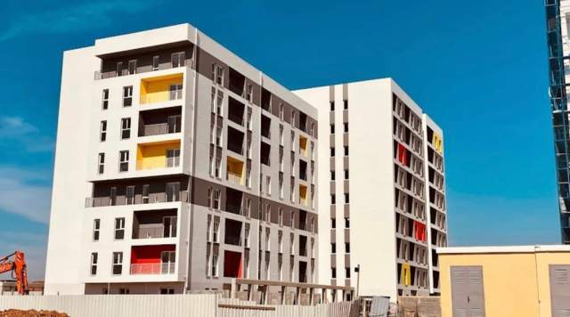 Tirane, shitet apartament 1+1+BLK Kati 3, 715 m² 54.300 Euro (Univers City, QTU)