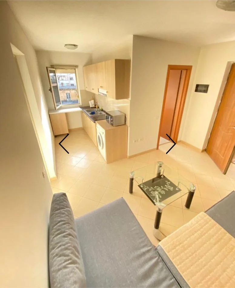 Tirane, Liste me oferta apartament 1+1+Ballkon Kati 5, 55 m² (Bulvardi Zogu i I)