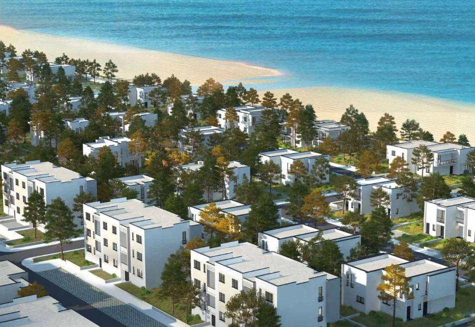 Durres, shitet apartament 1+1 Kati 0, 62 m² 210.000 € (Gjiri i Lalzit/ Vala Mar Residence)