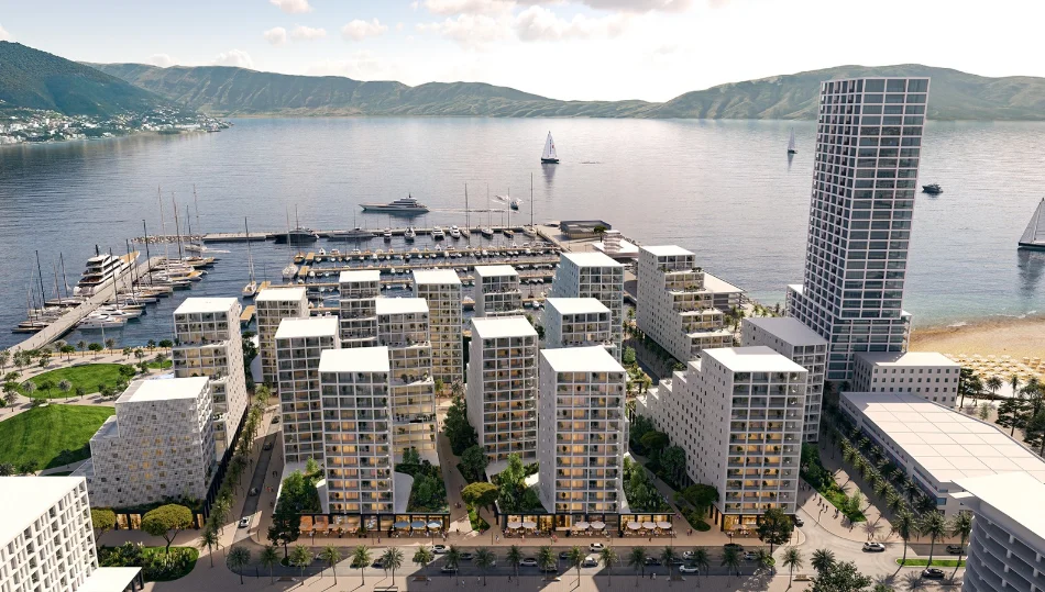 Vlore, shitet apartament 1+1 Kati 8, 94 m² 197.820 € (Vlore)
