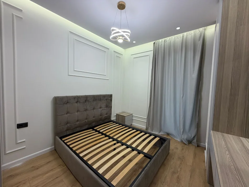 Tirane, jepet me qera apartament 1+1 Kati 4, 68 m² 1.400 € (Stadiumi Air Albania)