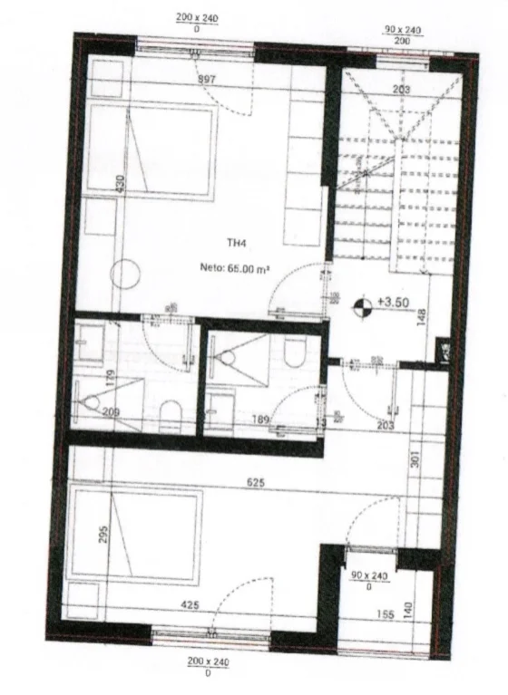 Tirane, shitet Vile 3+1 Kati 0, 361 m² 630.000 € (Mjull-Bathore.)