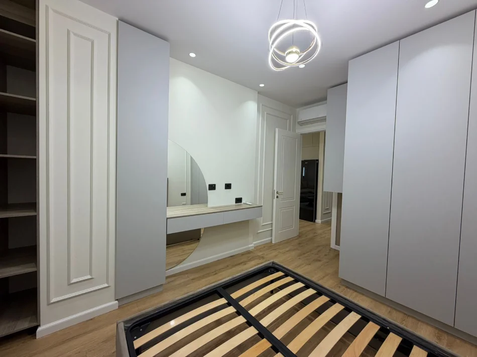 Tirane, jepet me qera apartament 1+1 Kati 4, 68 m² 1.400 € (Stadiumi Air Albania)