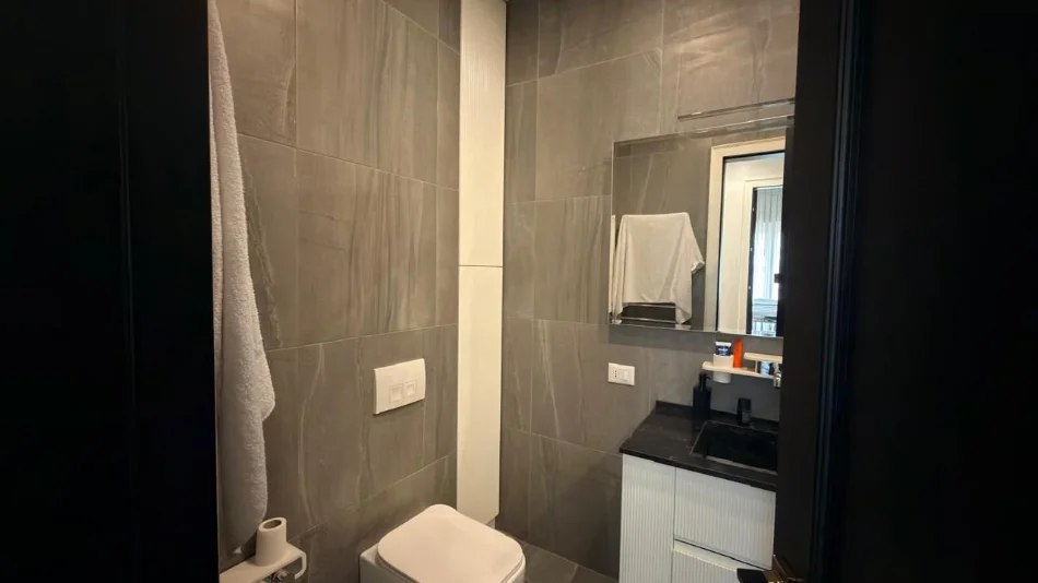 Tirane, jepet me qera apartament 2+1 Kati 4, 107 m² 1.400 € (Delijorgji)