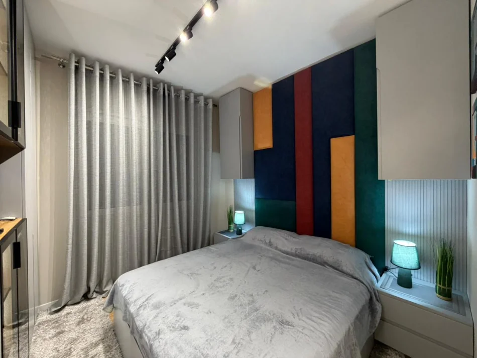 Tirane, jepet me qera apartament 2+1 Kati 4, 103 m² 1.100 € (Kodra e Diellit)