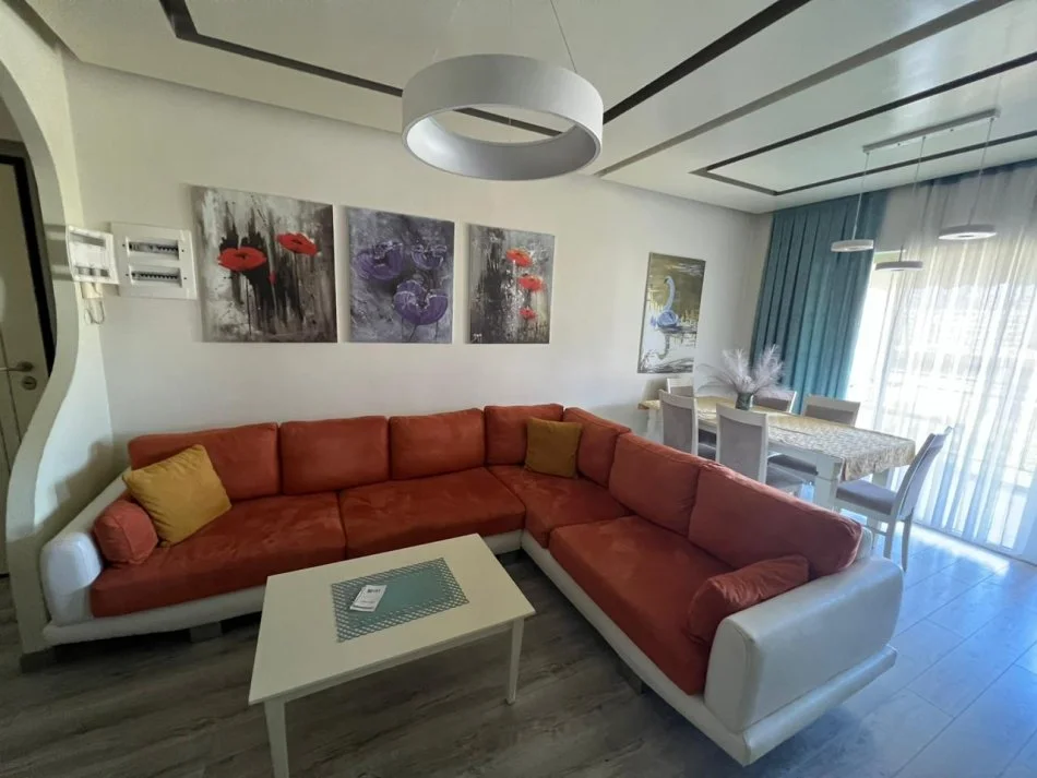 Tirane, jepet me qera apartament 2+1 Kati 6, 90 m² 600 € (Tek Fusha e Aviacionit.)