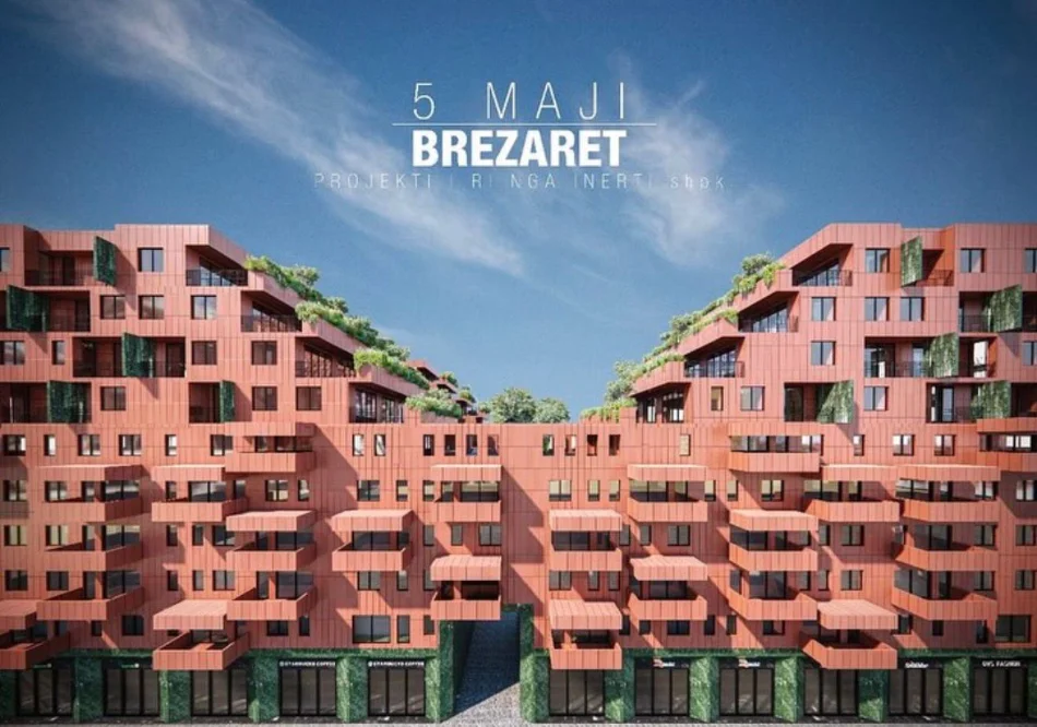 Tirane, shitet apartament 2+1 Kati 4, 107 m² 159.900 € (Rruga 5-Maji)