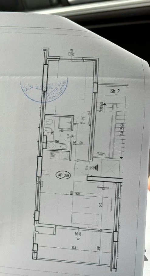 Durres, shitet apartament 1+1 Kati 2, 72 m² 200.000 € (Gjiri i Lalzit)