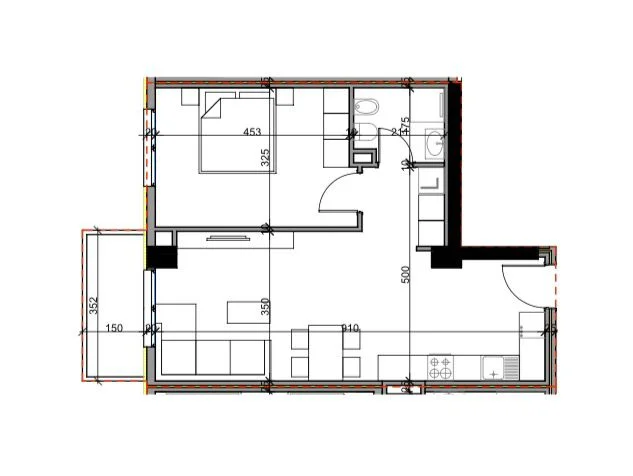 Tirane, shitet 1+1 Kati 1, 77 m² 84.700 € (Paskuqan)