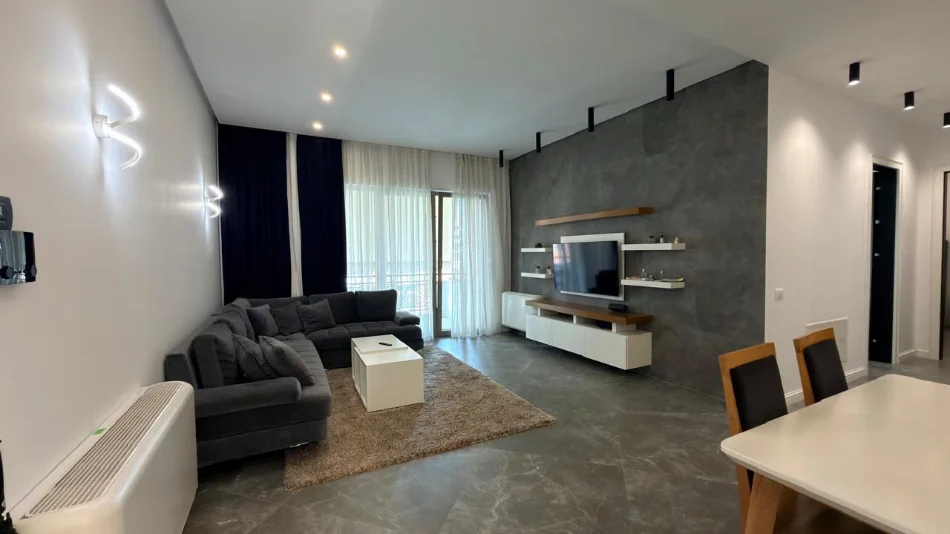 Tirane, jepet me qera apartament 2+1 Kati 4, 107 m² 1.400 € (Delijorgji)