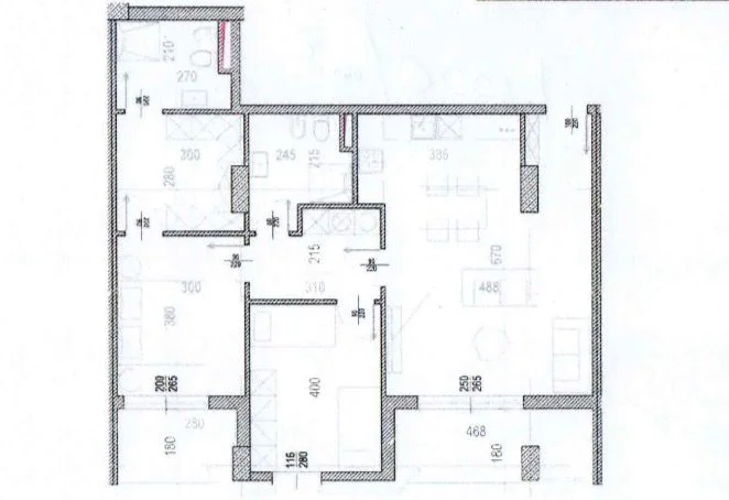 Tirane, shitet apartament 2+1 Kati 2, 133 m² 238.860 € (Pallati me Shigjeta.)
