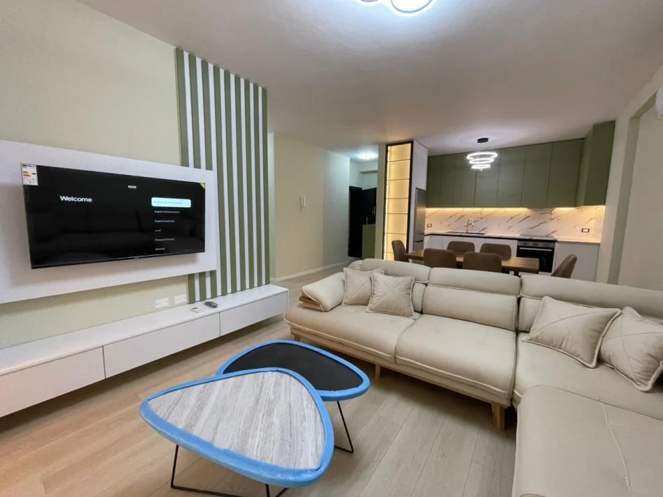 Tirane, jepet me qera apartament 2+1 Kati 2, 118 m² 1.200 € (Liqeni i Thate.)