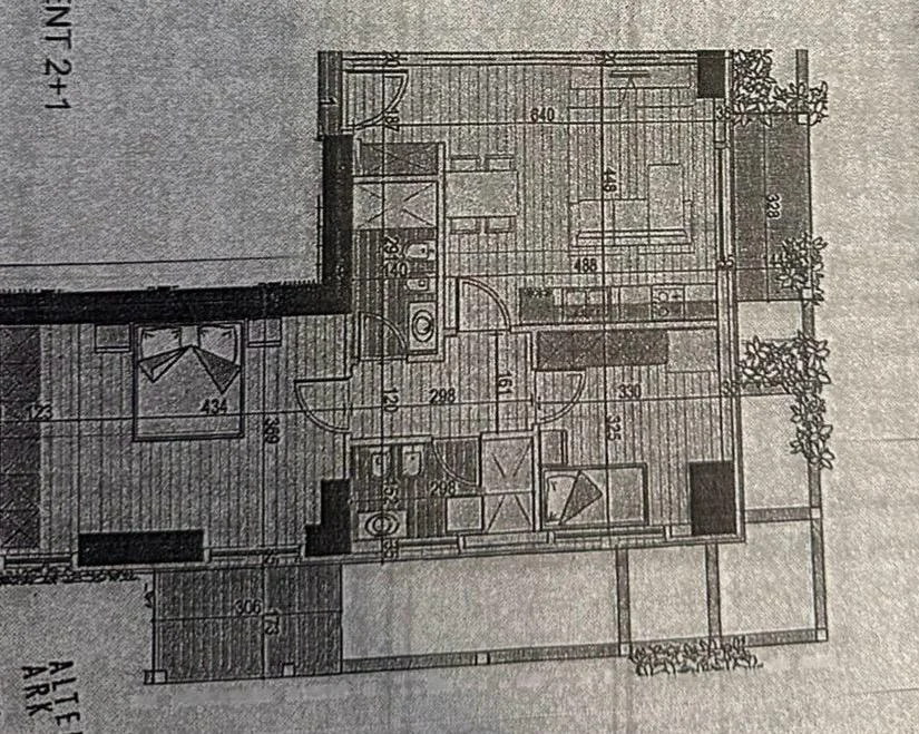 Tirane, Liste me oferta 3+1+Ballkon Kati 0, 115 m² (Rruga e Kavajes)