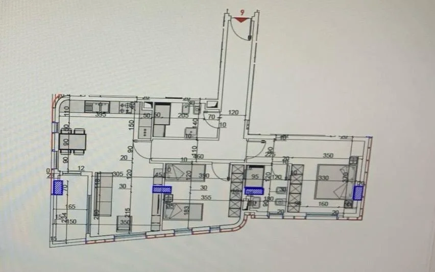 Tirane, shitet apartament 2+1+Ballkon Kati 2, 111 m² 188.700 € (ASTIR)