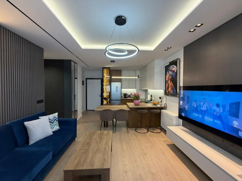 Tirane, shitet apartament 2+1 Kati 9, 90 m² 185.000 € (Kompleksi Golden Park.)