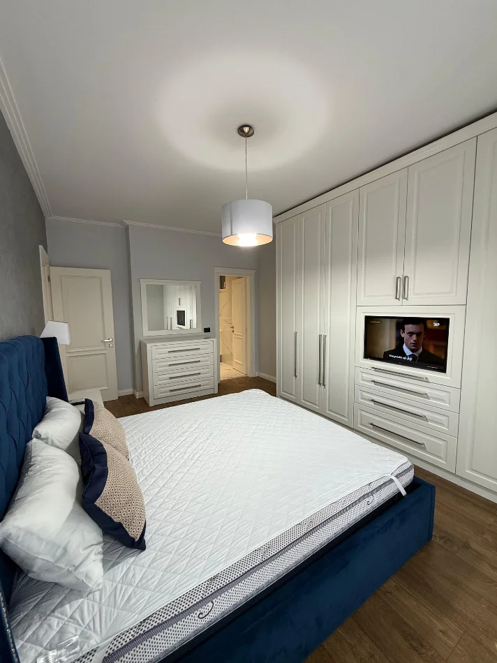 Tirane, jepet me qera apartament 2+1 Kati 3, 110 m² 1.000 € (Kopeshti Botanik)