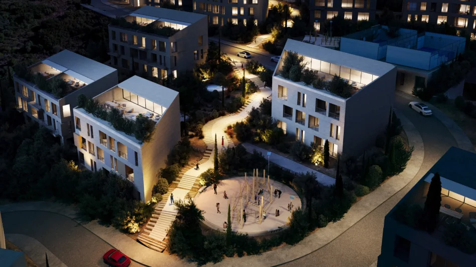 Vlore, shitet apartament 1+1 Kati 1, 84 m² 225.855 € (Palase)