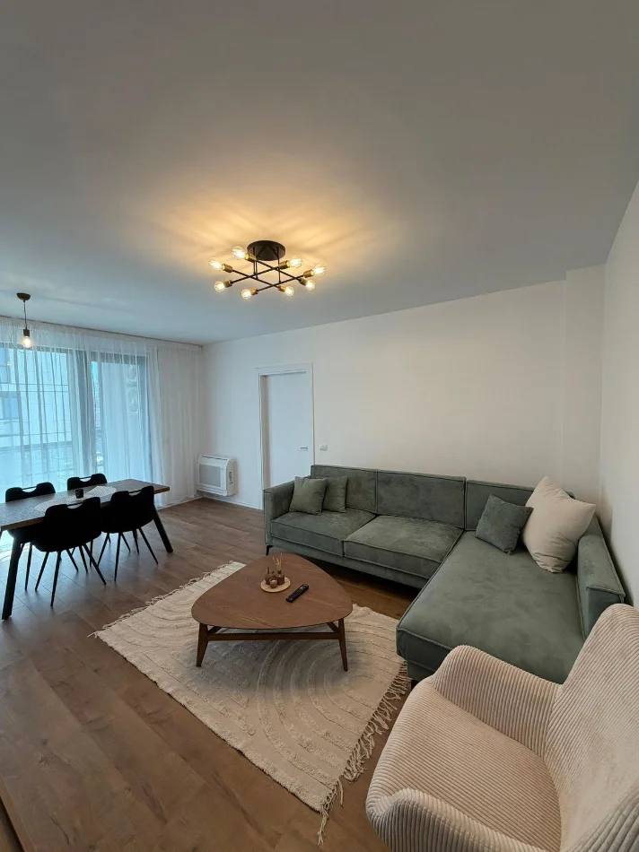 Tirane, jepet me qera apartament 2+1 Kati 1, 108 m² 650 € (Casa Italia / Akses Tirana.)