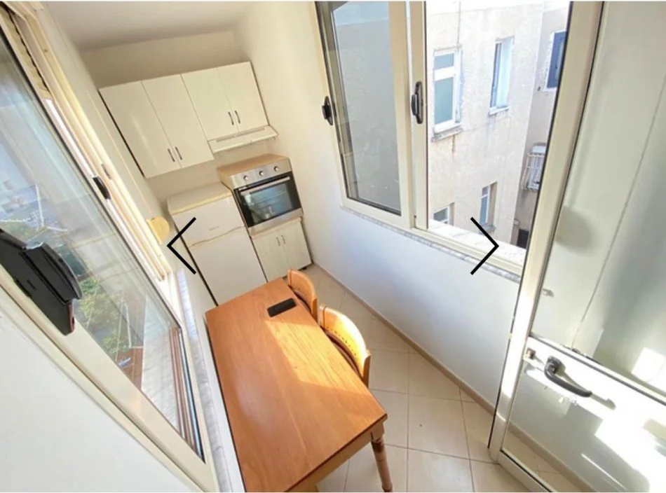 Tirane, Liste me oferta apartament 1+1+Ballkon Kati 5, 55 m² (Bulvardi Zogu i I)