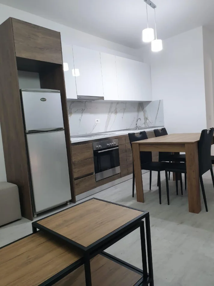 Tirane, jepet me qera apartament 1+1 Kati 1, 60 m² 600 € (Inxhinieria e Ndertimit)