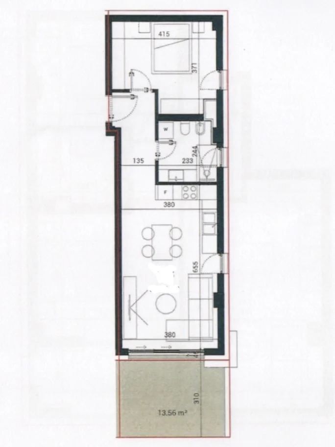 Vlore, shitet apartament 1+1 Kati 0, 91 m² 237.141 € (Palase)