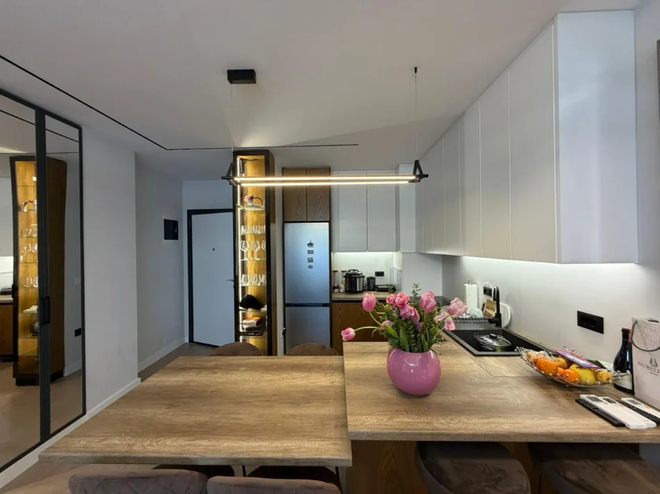 Tirane, shitet apartament 2+1 Kati 9, 90 m² 185.000 € (Kompleksi Golden Park.)