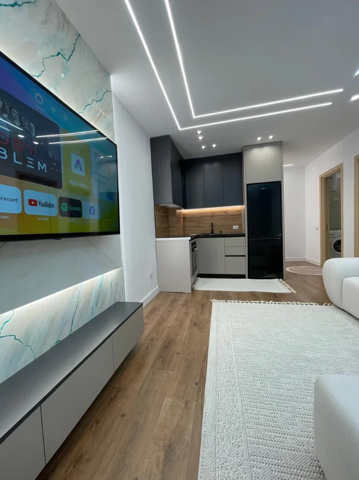 Tirane, shitet apartament 1+1 Kati 8, 58 m² 125.000 € (Astir)