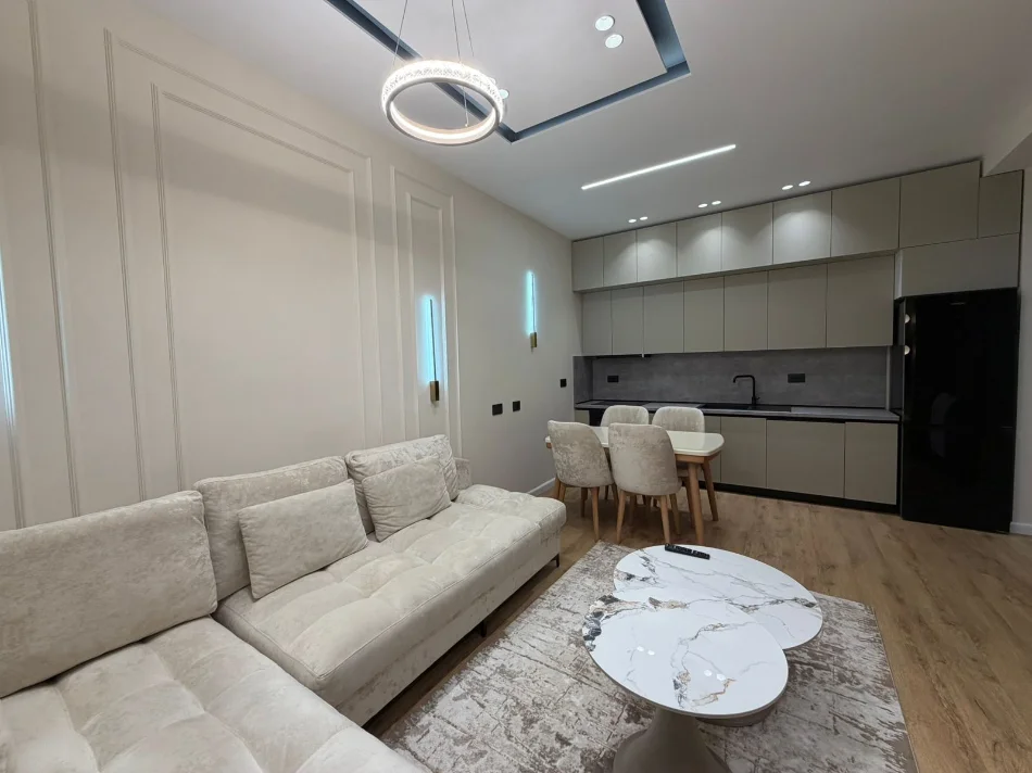 Tirane, jepet me qera apartament 1+1 Kati 4, 68 m² 1.400 € (Stadiumi Air Albania)