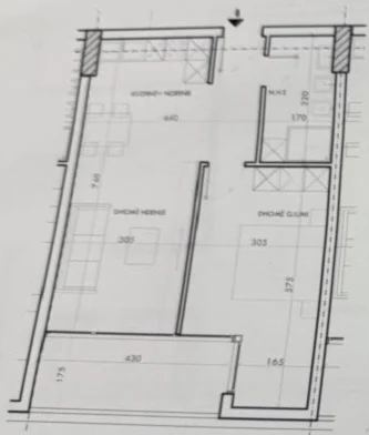 Tirane, shitet apartament 1+1 Kati 8, 75 m² 71.250 € (Astir)
