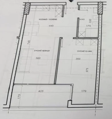 Tirane, shitet apartament 1+1 Kati 1, 76 m² 76.000 € (Astir)