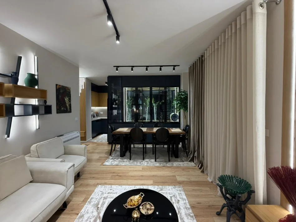 Tirane, jepet me qera apartament 2+1 Kati 4, 103 m² 1.100 € (Kodra e Diellit)