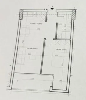 Tirane, shitet apartament 1+1 Kati 2, 76 m² 73.235 € (Astiri)