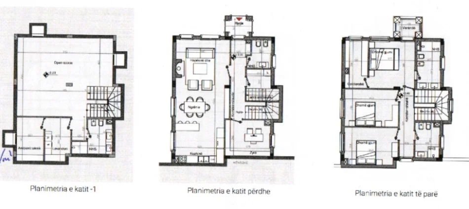 Tirane, shitet Vile 3+1 Kati 0, 518 m² 730.938 € (Farke)