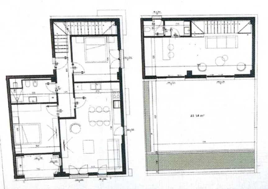 Vlore, shitet apartament duplex 2+1 Kati 3, 279 m² 643.356 € (Palase)