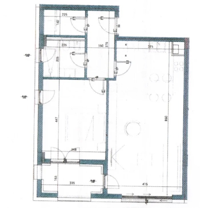 Vlore, shitet apartament 1+1 Kati 2, 99 m² 267.273 € (Palase)