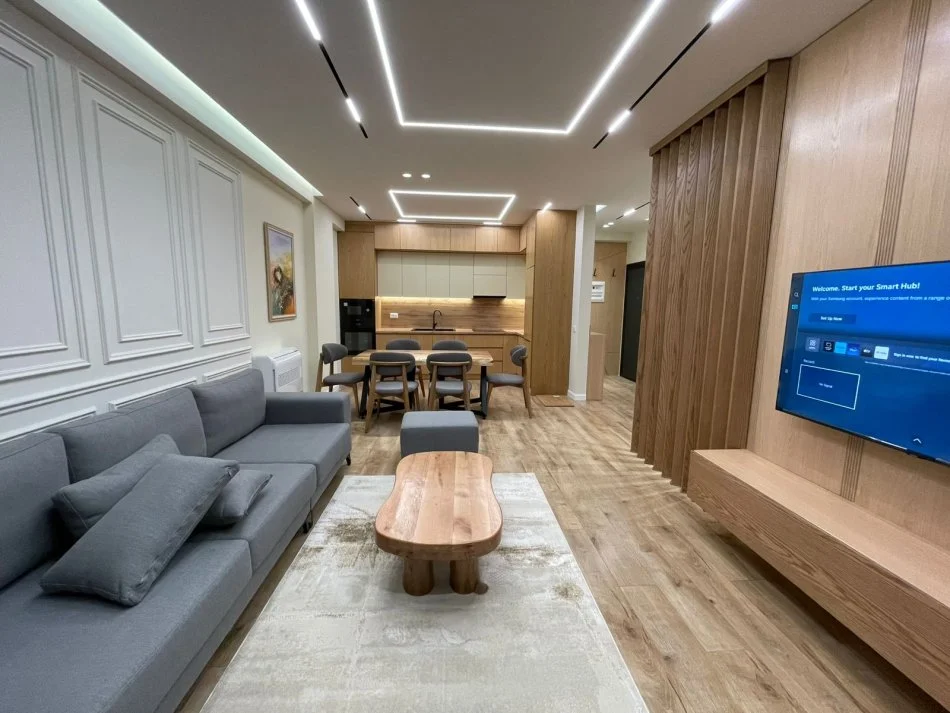 Tirane, Liste me oferta apartament 2+1 Kati 5, 116 m² (LIQENI I THATE)