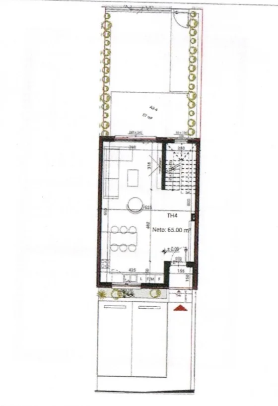 Tirane, shitet Vile 3+1 Kati 0, 361 m² 630.000 € (Mjull-Bathore.)